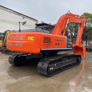 Pelleteuse sur chenilles Hitachi ZX240 d'occasion avec moteur Isuzu Hino Moteur hydraulique Hydac 3 tonnes Modèle de composant engrenage et pompe centrale - Product Image 4