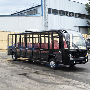 Autobús Turístico Cerrado, Nuevo, de 8, 11, 14, 17 y 21 Plazas, Cómodo, con Puerta, Homologado para Circular por la Calle - Product Image 3