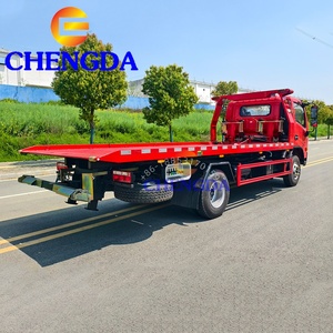 Nouveau Dongfeng 5, 8, 10, 12 tonnes, camions <span class=keywords><strong>de</strong></span> <span class=keywords><strong>remorquage</strong></span> et <span class=keywords><strong>de</strong></span> dépannage à plateau plat (1 à 2 plateaux) avec treuil, conduite à gauche (LHD) et conduite à droite (RHD), à vendre - Product Image 4