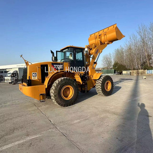 Chargeuse sur pneus Caterpillar 966H importée d'origine japonaise Modèle de chargeur frontal avec moteur et boîte de vitesses Autres modèles disponibles - Product Image 1