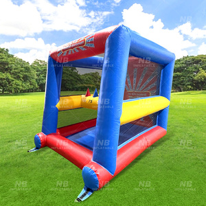 Trò chơi lễ hội 4 trong <span class=keywords><strong>1</strong></span> dành cho người lớn bơm hơi tùy chỉnh cho các trò chơi thể thao ngoài trời cho thuê - Product Image 4