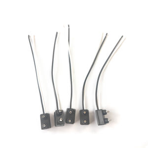 2针汽车插座尾纤汽车2触点led灯连接器电线电缆，用于侧灯 - Product Image 3