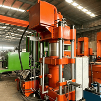 Machine à sertir les ressorts pneumatiques universels pour différents types de soufflets de suspension pneumatique