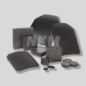 แผ่นซิลิโคนคาร์ไบด์แผ่นป้องกัน SIC ความแข็งสูงเซรามิกกันกระสุนดีไซน์หกเหลี่ยมแผ่นเซรามิกสำหรับใช้งานส่วนตัว - Product Image 4