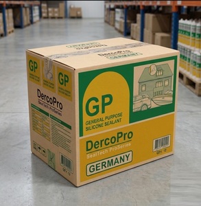 Precio de Fábrica Derco Pro Alemania GP Silicona de Buena Calidad, Sellador de Silicona de Uso General para Construcción, Misma Calidad que ASWacker - Product Image 3