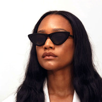 Lunettes de soleil œil-de-chat à monture complète en acétate Mazzucchelli recyclé, protection UV400, pour la vente en gros, protection UV élevée, respectueuses de l'environnement