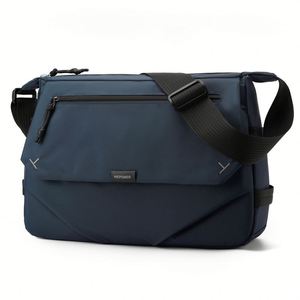 Bolsa de Mensajero de Nailon de Moda para Hombre, Gran Capacidad, Ligera, Impermeable, para Uso Diario y Negocios, Bolsa Cruzada - Product Image 4