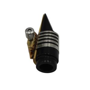 Ligature <span class=keywords><strong>de</strong></span> saxophone soprano en acier inoxydable Eastern Music - Product Image 3