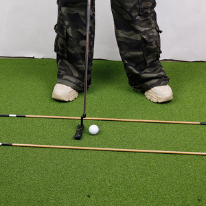 <span class=keywords><strong>Palo</strong></span> de alineación de <span class=keywords><strong>golf</strong></span> de <span class=keywords><strong>madera</strong></span> real ecológico de Konday, ayudas de entrenamiento de swing para práctica de <span class=keywords><strong>golf</strong></span> hechas de recursos de <span class=keywords><strong>madera</strong></span> sostenibles - Product Image 3