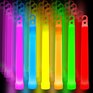 Palos Luminosos Químicos de Neón en Oferta, Juguetes Luminosos de 6 Pulgadas para Fiestas, Bodas, Conciertos y Celebraciones Navideñas - Product Image 1