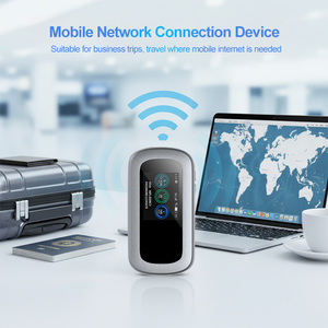 Router WiFi de Bolsillo 5G con Tarjeta SIM MF7701, Punto de Acceso WiFi 6 Portátil de Alta Velocidad para <span class=keywords><strong>Viajes</strong></span> y Negocios - Product Image 5