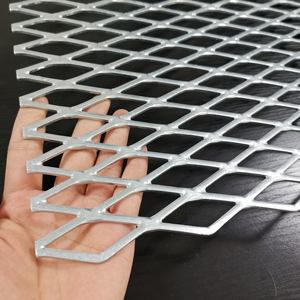 Lamiera stirata in acciaio zincato per fabbrica - Product Image 5