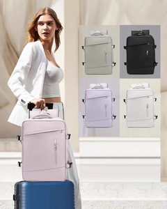 <span class=keywords><strong>Mochila</strong></span> de <span class=keywords><strong>Viaje</strong></span> Resistente al Agua, con Compartimento Seco y Húmedo, Tamaño Cabina, para Laptop de 15.7 Pulgadas - Product Image 5