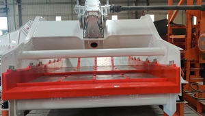 Высокопроизводительные однопалубные Горизонтальные Флип-Флоп-экраны AHF2436 для эффективного скрининга - Product Image 2