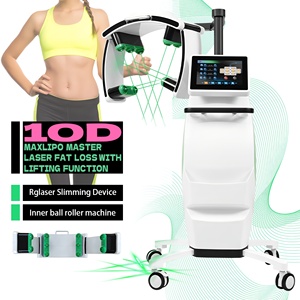 Máquina de Adelgazamiento Corporal Sin Dolor con Láser Frío de Luz Verde 10D para Disolver Grasa y Esculpir el Cuerpo de Forma No Invasiva - Product Image 2
