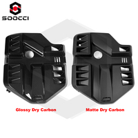 Mise à niveau du capot de ventilation du moteur de voiture en fibre de carbone sèche EVE Style S58 pour BMW G80 G81 M3 G82 G83 M4 G87 M2
