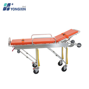 Ensanchador de aleación de aluminio para YXZ-D-1H5, camilla con cinturones de seguridad - Product Image 5