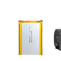 146074 3.7V 8000mAh Baterai Lithium Polymer Isi Ulang Sel Lipo untuk DIY Power Bank Portabel Penerangan Tenaga Surya Luar Ruangan