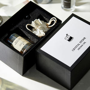 Aceite esencial Fragancia Aromaterapia Piedra natural Aroma <span class=keywords><strong>Cristal</strong></span> Difusor - Product Image 4