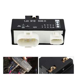 1J0919506H รีเลย์สำหรับโฟล์คสวาเก้น ออดี้ แฟน คอนโทรลเลอร์ 12V รีเลย์ยานยนต์ - Product Image 1