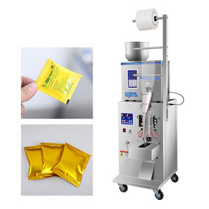 Máquina de sellado de blísters de buen rendimiento, máquina de sellado de latas comercial, máquina de bolsa prefabricada con sello de llenado de selección - Product Image 2