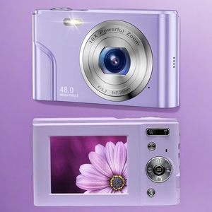 กล้องดิจิตอลขนาดกะทัดรัด SONIDA Factory แบตเตอรี่แบบชาร์จได้ ความละเอียด Full HD 48 ล้านพิกเซล พร้อมไฟ LED เติมแสง 7.1x-16x และเซ็นเซอร์ CMOS - Product Image 6