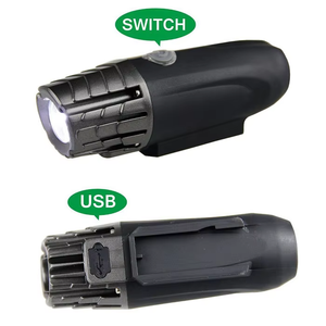 USB Sạc xe đạp dẫn đèn phía trước hoàn hảo mát trắng với pin cung cấp điện cho xe đạp cưỡi - Product Image 6