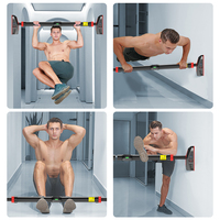 PB8113 Équipement de musculation musculation Barre de traction de porte Serrure de sécurité