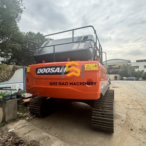รถขุดไฮดรอลิกแบบตีนตะขาบ DOOSAN300 มือสองคุณภาพสูง ขนาด 30 ตัน ของแท้จากเกาหลีใต้ พร้อมมอเตอร์เกียร์บ็อกซ์สำหรับงานก่อสร้าง - Product Image 3