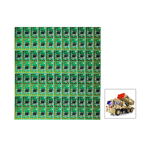 KY Personnalisé Jouet réservoir Cob Sounds Board Smd Jouets Pcb Fabricant et Assemblage Jouets Pcb Fabricant et Assemblage - Product Image 2