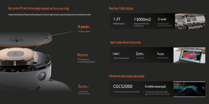 CHCNAV RS10 GNSS RTK 3D เลเซอร์แบบพกพาสำหรับทำแผนที่เชิงภูมิศาสตร์ ระบบ SLAM Lidar รองรับ OEM ปรับแต่งได้ CHC RS10 GNSS RTK 3D เลเซอร์ R - Product Image 2