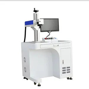Masijet 20 Wát sợi Laser đánh dấu máy mã hóa tốt thiết bị cho dụng cụ y tế và tĩnh công cụ phần cứng mới