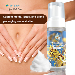 Furuize Witch Hazel Feminine Wash Private Label Foam Wash 100% Naturel Équilibre du pH Soins Intimes pour Femmes Soin Quotidien - Product Image 5