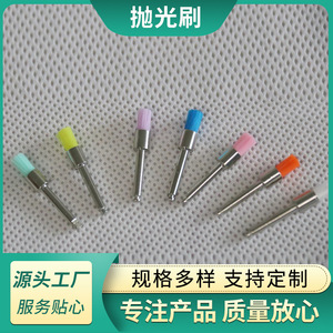 แปรงขัดฟันหัวแบนไนลอน 100 ชิ้นอุปกรณ์ฟอกสีฟันแบบใช้แล้วทิ้ง - Product Image 5