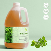 Fournisseur d'usine, huile essentielle d'origan pure naturelle en vrac, qualité alimentaire, teneur en carvacrol à 90% pour la fabrication d'aliments pour animaux