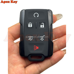 Carcasa de 5 Botones para Llave de Entrada sin Llave para GMC Yukon XL, Chevrolet Tahoe, Suburban, Sierra, Silverado, Carcasa para Llave Remota - Product Image 4