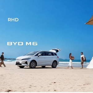 BYD M6 RHD, Monovolumen Eléctrico de 7 Plazas, Minivan Familiar de Largo Alcance, Vehículo de Nueva Energía - Product Image 6