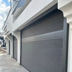 Fabricante superior de China, puerta de tienda Industrial de alta calidad, persiana enrollable, puerta de almacén, Motor de Hardware impermeable moderno incluido - Product Image 1