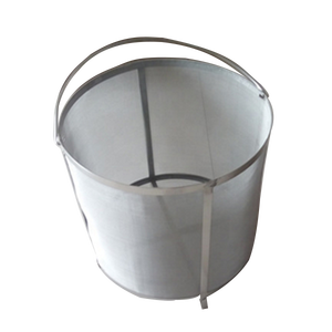 Chất Lượng Cao 304 Thép Không Gỉ Pha Trong Một Giỏ (BIAB) Bộ Lọc Sản Xuất Bia 400 Micron Với Tay Cầm Xoay - Product Image 1