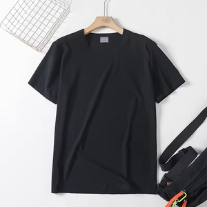 เสื้อยืดลำลองผู้ชายสำหรับฤดูร้อน แห้งเร็ว ระบายอากาศดี แขนสั้น ดีไซน์เรียบง่าย สวมใส่สบาย ทรงหลวม เหมาะสำหรับกีฬากลางแจ้ง - Product Image 1