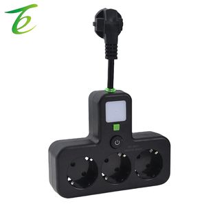 Adaptateur USB transfrontalier standard européen avec cordon et prise pour trois, quatre ou cinq prises MFi - Product Image 5