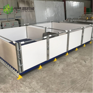 Hot bán Chất lượng cao thép không gỉ lợn trung chuyển và vườn ươm giường - Product Image 5