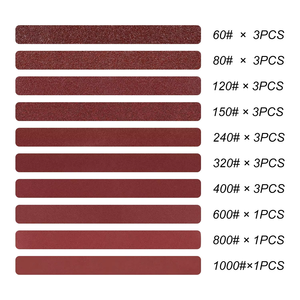 Bandes de ponçage en oxyde d'aluminium rouge de haute qualité 1x30 pouces <span class=keywords><strong>bande</strong></span> abrasive <span class=keywords><strong>pour</strong></span> polir le meulage du bois métal verre - Product Image 6
