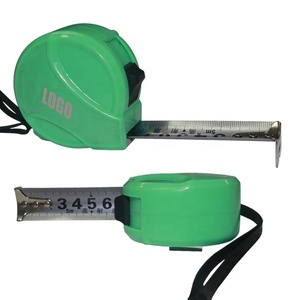 Vente en gros 5m 25mm <span class=keywords><strong>one</strong></span> Stops couleur verte Couleurs personnalisées Ruban à mesurer en acier - Product Image 5