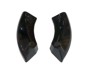Personalización de Fábrica, Difusor Trasero Lateral para Automóvil en Negro Brillante ABS para <span class=keywords><strong>Mazda3</strong></span> <span class=keywords><strong>Hatchback</strong></span> 2019 2020 2021 2022 <span class=keywords><strong>2023</strong></span> 2024 2025 2026 - Product Image 3