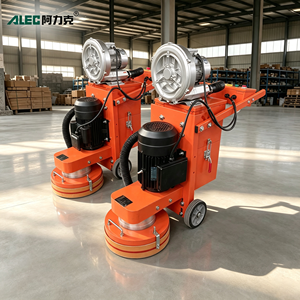 Machine à poncer les sols en béton 350 mm 3 kW électrique sans poussière pour l'époxy et le ciment, machine de polissage, distributeur en Indonésie, vente en gros - Product Image 1