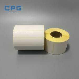 Distribuidor de Rollos de Papel Térmico al por Mayor, Papel Térmico con Recubrimiento Superior, Libre de BPA, 75x50mm, para Impresión de Códigos de Barras y Envíos - Product Image 1