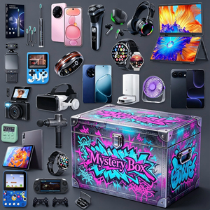 Caja Misteriosa de 2 Piezas con Electrónicos Sorpresa: Smartphone 5G, Smart TV, Tablet, Laptop, Cámara, Gadgets Tecnológicos - Product Image 1