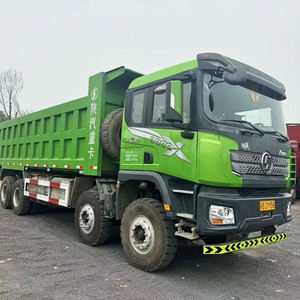 二手陕汽X3000 8x4自卸车 |   380-400马力30-40吨重型自卸车 - Product Image 4