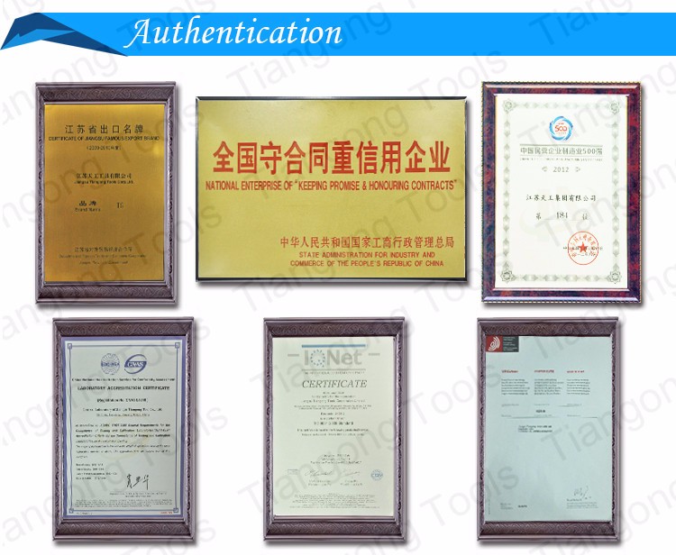 TG Tools Mertric HSS Alloy Steel Threaded Die Products from Jiangsu